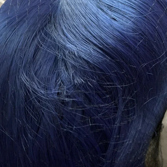 Brand New Blue Wig - Picture 2 of 6